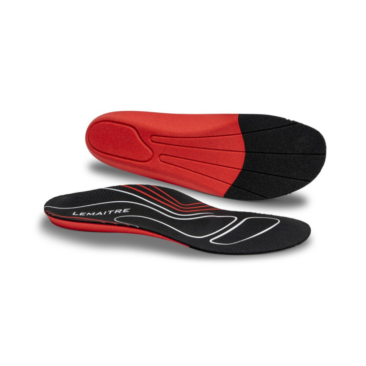 Semelle OPUS ROUGE creux