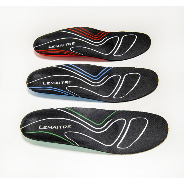 Semelle OPUS ROUGE creux