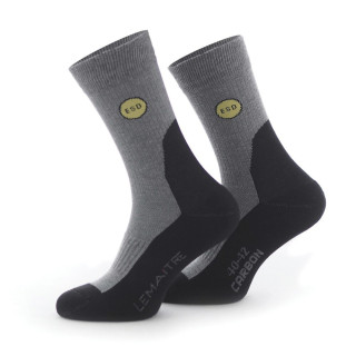 CHAUSSETTES BLACK ESD ÉLECTRO-DISSIPATIVES