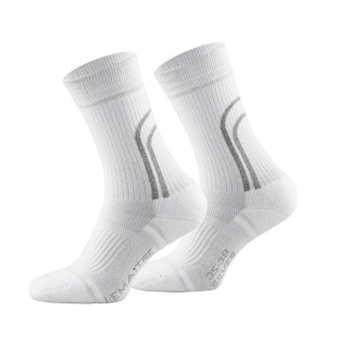 LINDOR WHITE MI-CHAUSSETTE