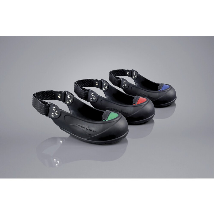 SUR CHAUSSURE VISITOR M ROUGE (39-43)