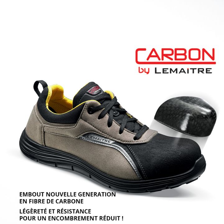 JASON S3 SRC chaussure de sécurité en microfibre avec embout Carbon