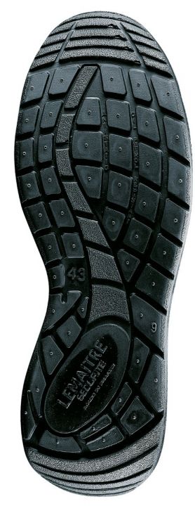 Zapato de seguridad Super X low talla 46 negro de cuero s3 src ESD en20345 Lemaitre 