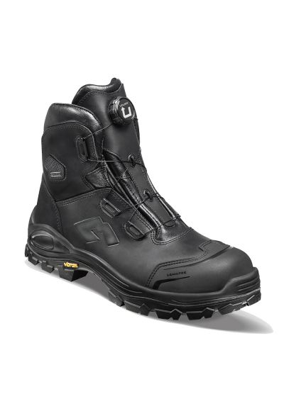 BORR S3 SRC safety boots Ankle Protection and U-turn lacing system