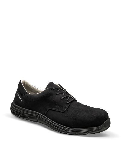 Safety footwear DERBY BLACK S3