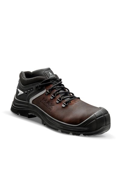 MAX LOW UK BROWN 2.0 S3 SRC low safety shoe