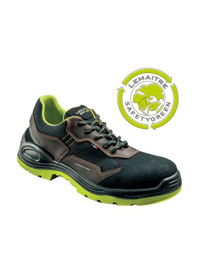 Ecodesigned safety footwear MISTRAL S3S