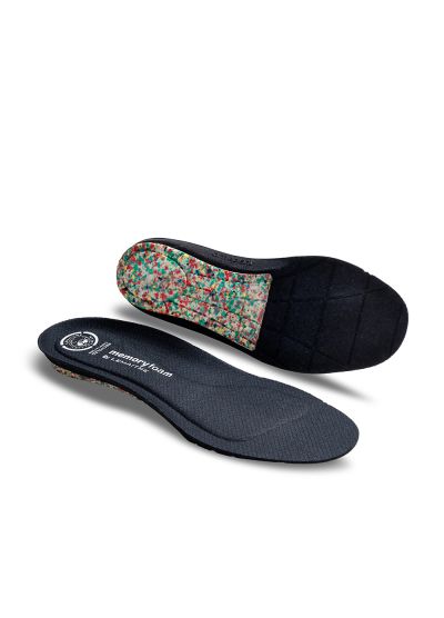 Memory Foam by Lemaitre recycled insole